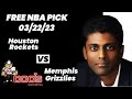 NBA Picks - Rockets vs Grizzlies Prediction, 3/22/2023 Best Bets, Odds & Betting Tips | Docs Sports