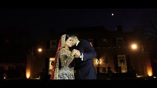 Gulnaz weds Hasan-  December 2016 Maryland, USA