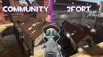 TF2- Community 2Fort Maps Are Unusual