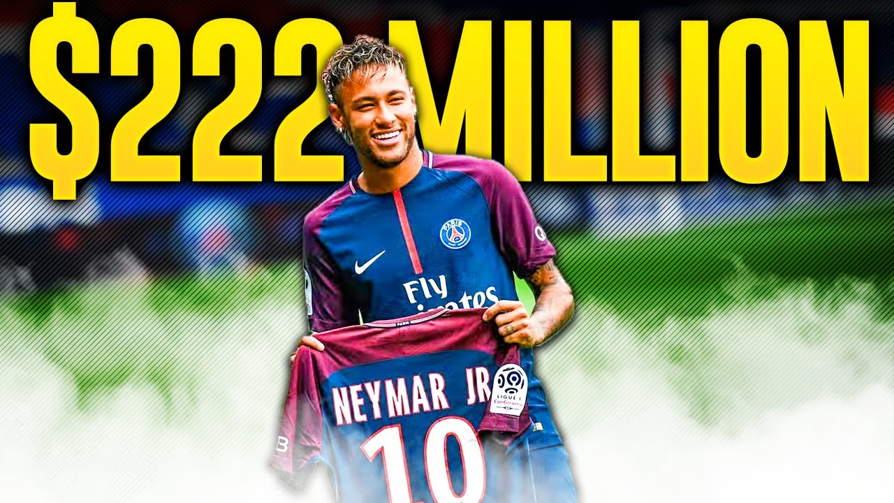 What Neymar’s $222 Million Lifestyle Looks Like - YouTube