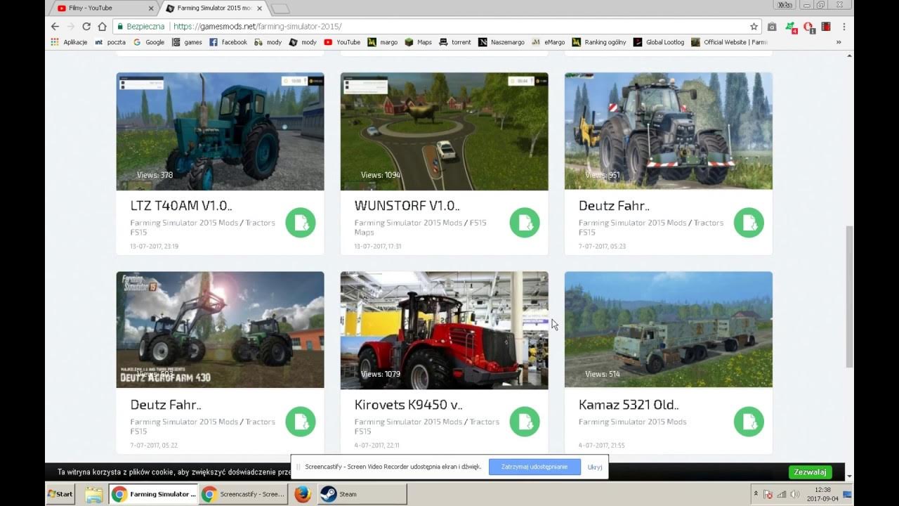 Strony Do Pobierania Modów The Sims 4 Najlepsze 2 strony do pobierania modów ls 17 ets 2 ls 15 - YouTube
