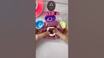 Squid Game 2🦑squishy#shots #squidgame #squidgame2 #clayart #satisfying #squidgamechallenge