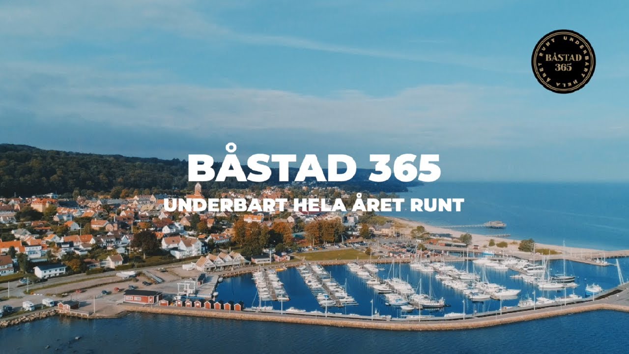 Båstad 365  -  Underbart hela året runt
