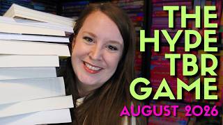 [The Hype TBR Game] August 2026 TBR + July Reading Wrap-Up | ARC August & two comic cons!