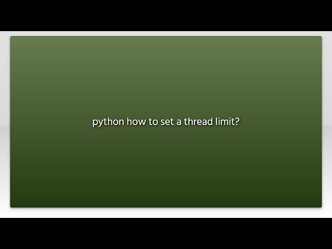 python how to