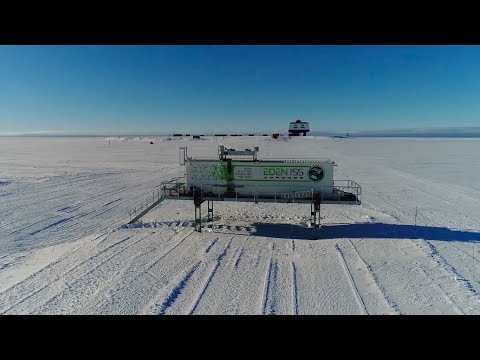 EDEN ISS greenhouse in Antarctica for space