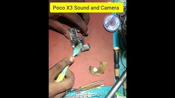 Poco X3 Sound and Camera not working 🔥 Cpu Reboling Done ✅ #osmanmobile