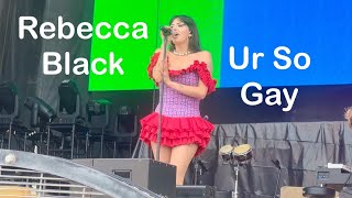 Ur So Gay (Katy Perry cover) | Rebecca Black | Hinterland | St. Charles, IA | August 1, 2025