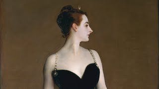Madame X (1884) by John Singer Sargent
