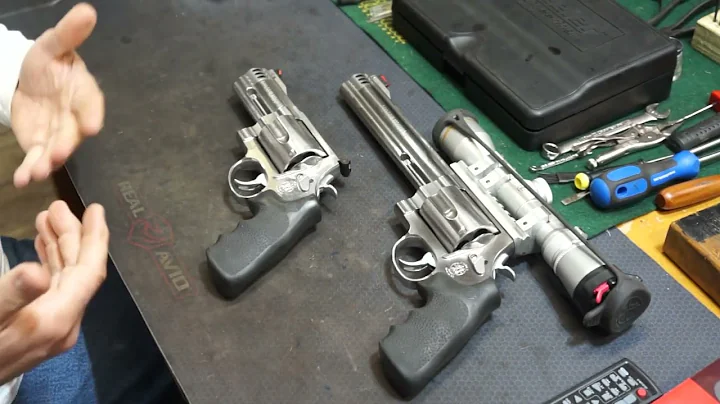 Low Budget Shooting #35 A review of the S&W .500 magnum. A beast of a gun.