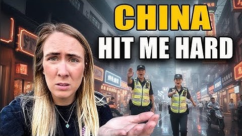I Wasn’t Ready for China 🇨🇳 19 SHOCKING Things I Learned the Hard Way!