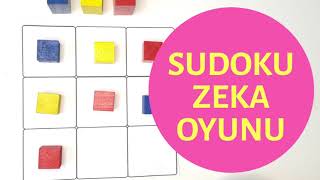 Sudoku | Sudoku Nasıl Oynanır| Sudoku Okul Öncesi| Zeka oyunu| Preschool game| Sudoku game screenshot 2