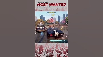 Ford GT Police Chase | NFS Most Wanted #needforspeed #rahulisagamer #gaming #ford #fordgt
