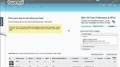How to Remove Non Followers on Twitter