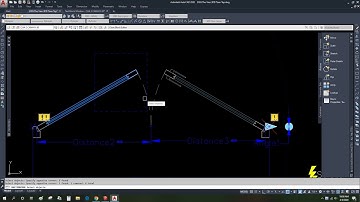 02. Tạo Dynamic Block cửa 2 cánh đơn giản