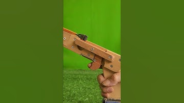 Simple trigger mechanism for slingshot #beautifultools #homemadetools  #woodscraft #diytools