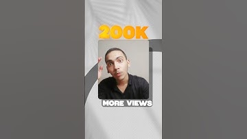 Before & After Video Editing Transformation | How My Edit Got 200K+ More Views | #shorts