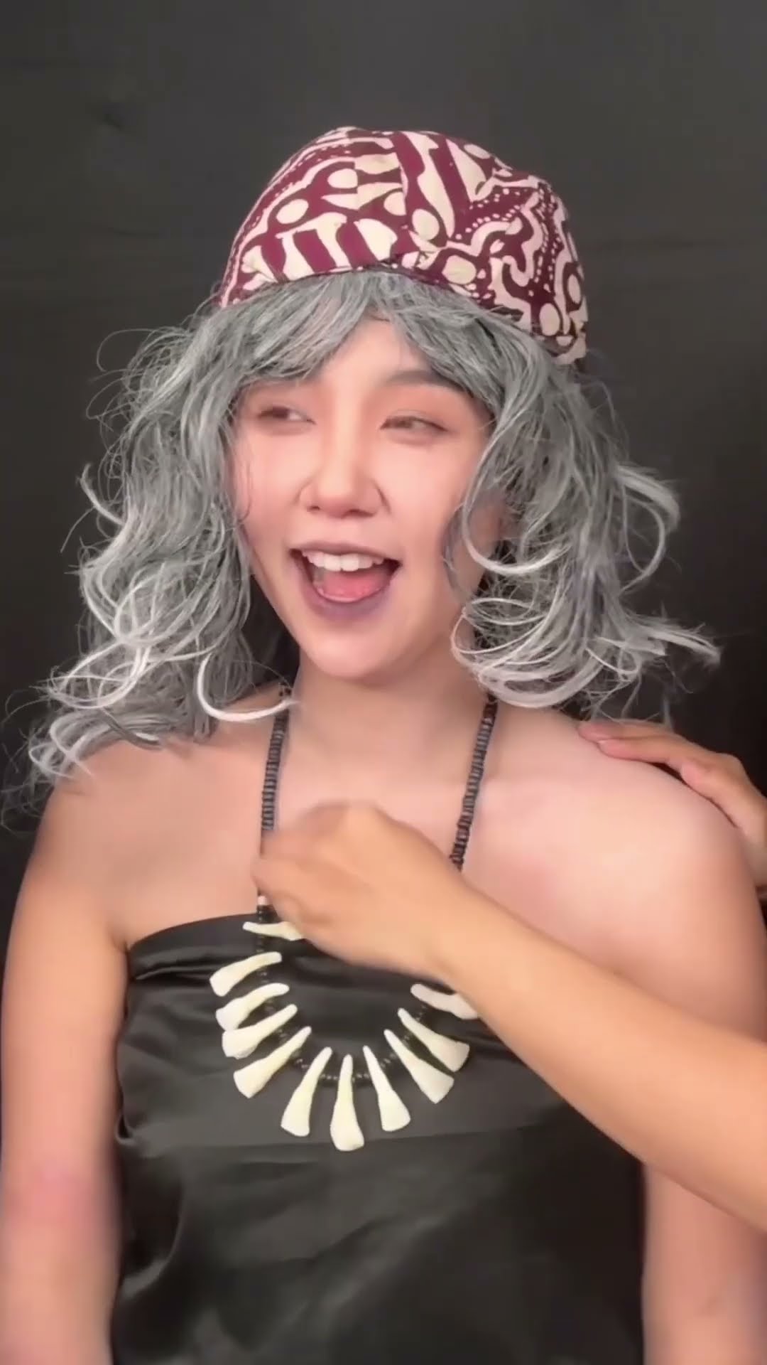CI VILMEI BTS TRANSISI HORROR JELANGKUNG !!
