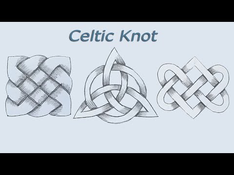 Video: Kelt Desenleri Nasıl çizilir
