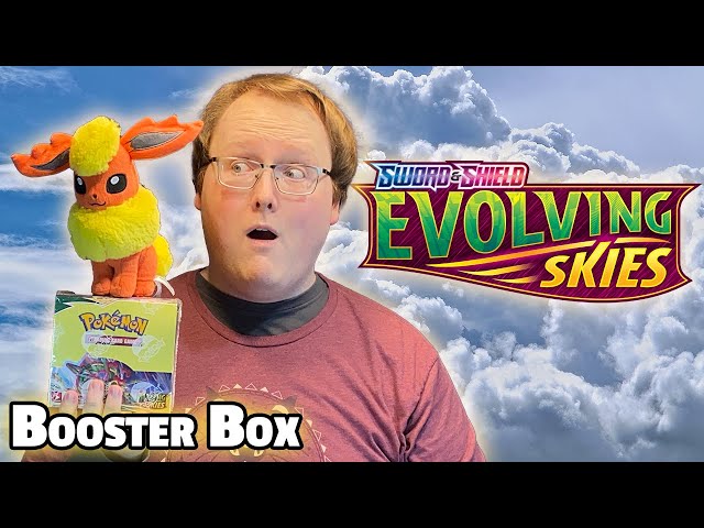 Pokemon Sword & Shield Evolving Skies Booster Box (36 packs)