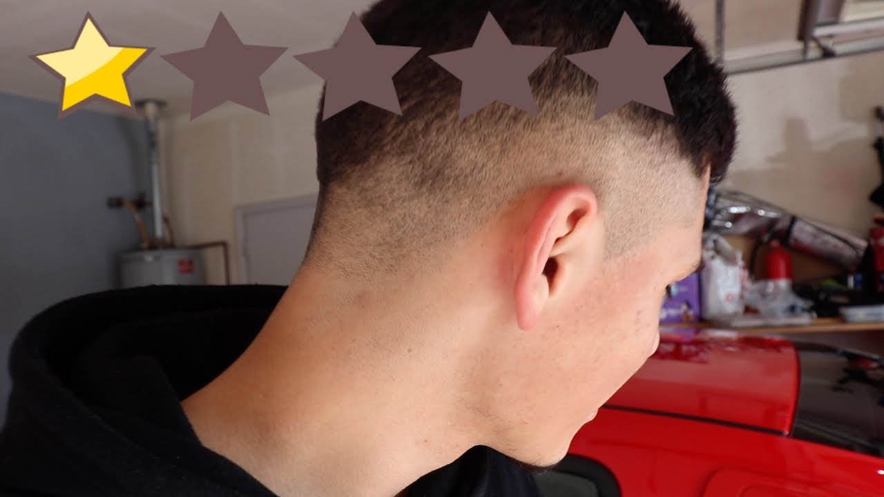 Haircut at the WORST reviewed barber shop in my city!! (1star) YouTube