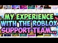 Roblox Support Lost Account Roblox Support Lost Account