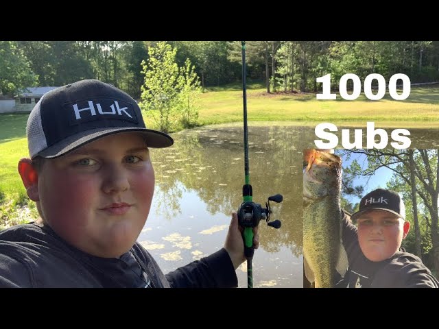 Unbelievable 1000 Subscriber Fishing Special: Epic Big Bass Catch 