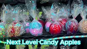Next Level Candy Apples Commercial