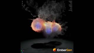 EmberGen metaball thing