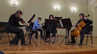 Beethoven - Piano Quartet in E-flat major, Op 16.
