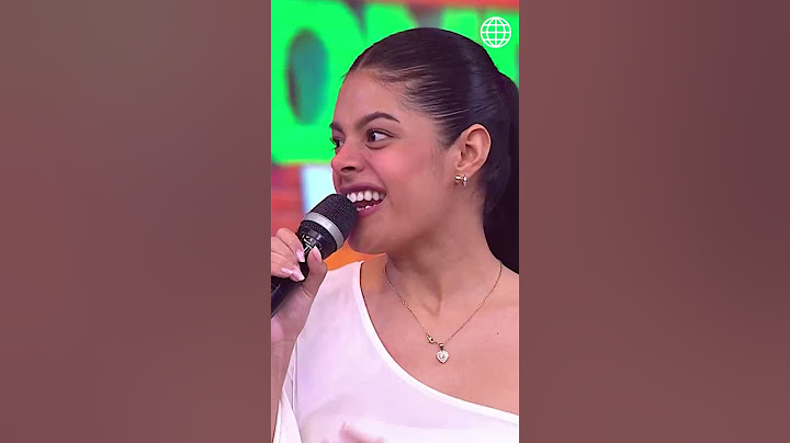 MANDE QUIEN MANDE | Lola from Al Fondo Hay Sitio is a bachata expert | #shorts