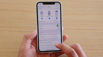 iPhone 11 Pro: How to Set Games Notification Alert To show From Every / Contact