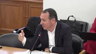 12-05-2026 | Audição com o Comissário Europeu, Wopke Hoekstra | Luís Graça