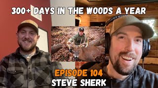 Pennsylvania Public Land Hunter STEVE SHERK Covers 500,000 Acres With 150+ Trail Cams and Hard Work!