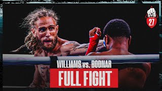 Byb 27 Bare Knuckle Brawl In Duval Full Fight Craig Williams James Bodnar