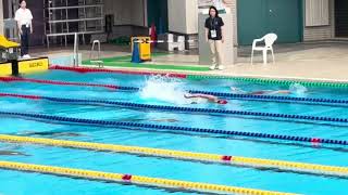 2 男子 50mFr 予選 酒谷