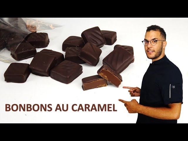 Recette - Caramel maison (bonbons) en vidéo 