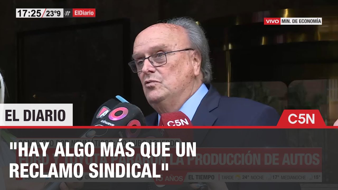 Habl JOS DE MENDIGUREN Tras No Llegar A Un Acuerdo En El CONFLICTO 