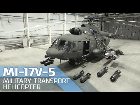 Mi-17V-5 Military-Transport Helicopter