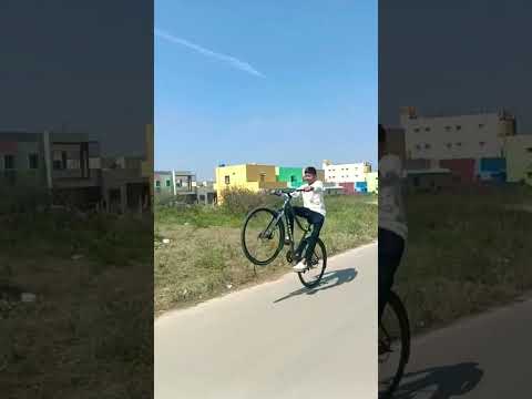 Gumbalaga Suthuvom Song Cycle Stuntz Trending Cycle Stunt Btwin