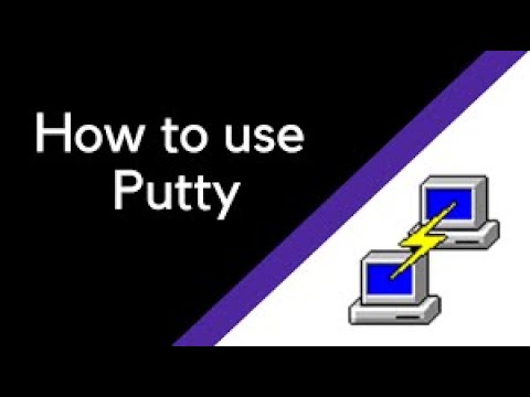 How To Use Putty (OVH Canada) Downloads Link Will Be In The Description