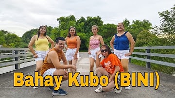 BAHAY KUBO - BINI (DJROMAR DISCO REMIX) l Zumba Dance Fitness | Jhong Canlas Tv