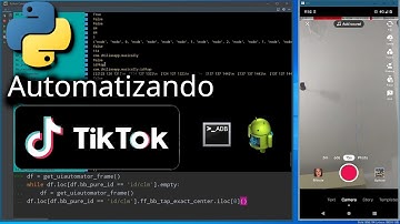 Automatizando TikTok com ADB e Python