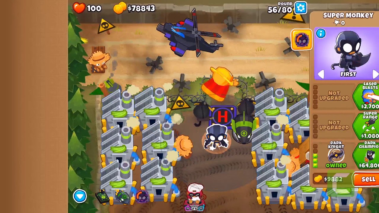 bloons td 6 update