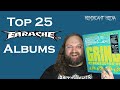 Top 25 earache records releases