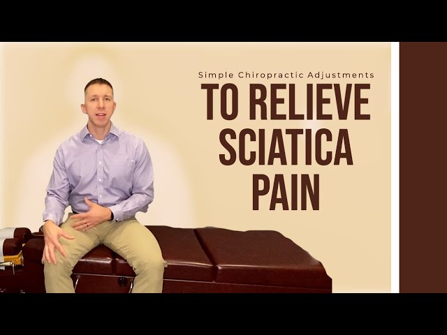 Courthouse Chiropractic - Sciatic Nerve Pain