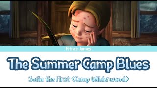 The Summer Camp Blues - Colour Coded Lyrics | Sofia The First : Camp Wilderwood