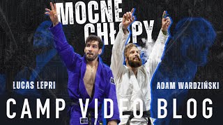 Camp Life Vlog. Mocne Chłopy Europeans Bjj Camp With Lucas Lepri And Adam Wardziński
