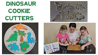 Dinosaur Cookie Cutters