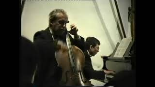 D. Shafran live video, encores Trier 1991 (68 years old)
